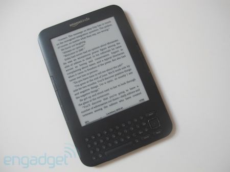 Amazon Kindle examination (2010)