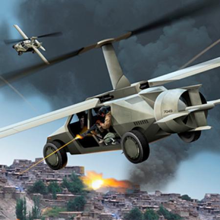 DARPAs Transformer TX flying Humvee plan gets off a belligerent
