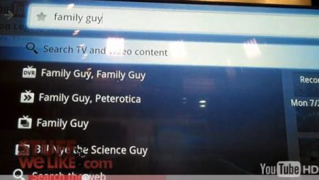 Google TV demo shows off Dish Network formation, concept poke (video)