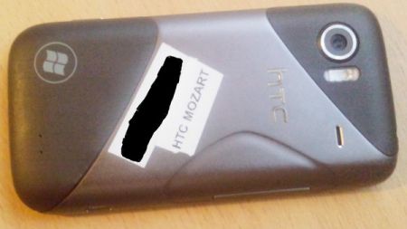 HTC Schubert Windows Phone 7 handset spied again -- or is it a Mozart?