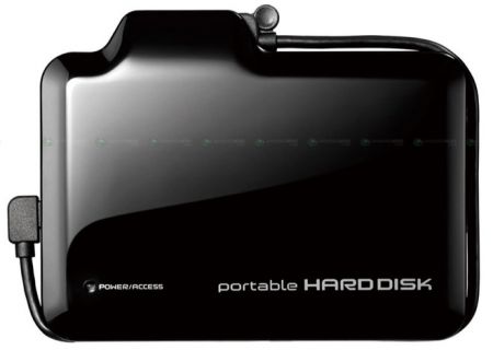 I-O Data Hard Drive Slurps Video Direct From Camcorders