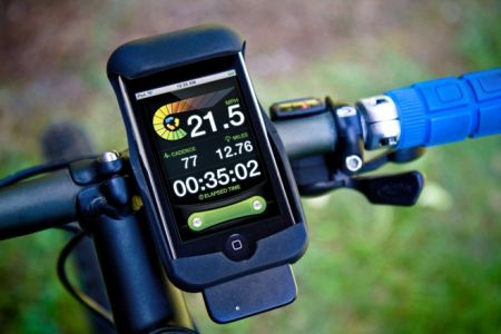 $100 LiveRider Kit Turns iPhone into Bike Computer