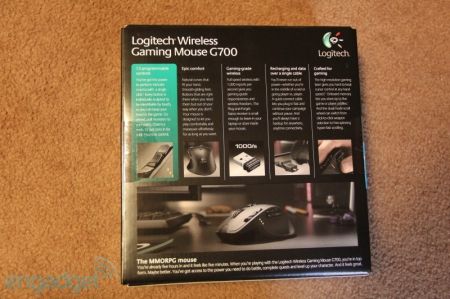 Logitech G700 rodent as well as G930 headset examination