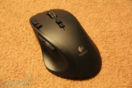 Logitech G700 rodent as well as G930 headset examination