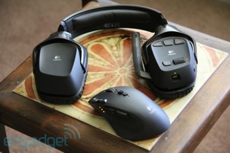 Logitech G700 rodent as well as G930 headset examination