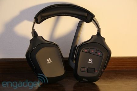 Logitech G700 rodent as well as G930 headset examination