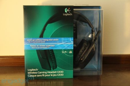 Logitech G700 rodent as well as G930 headset examination