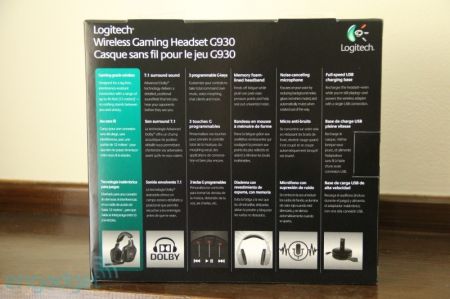 Logitech G700 rodent as well as G930 headset examination