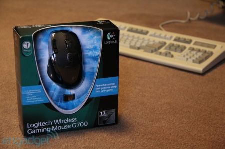 Logitech G700 rodent as well as G930 headset examination