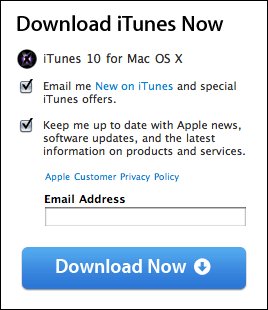 iTunes 10 (with Ping) mercifully becomes accessible for download (update: iOS 4 has Ping, as well