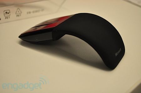Microsoft Arc Touch Mouse severely, eventually, strictly voiced, doesnt boat until December