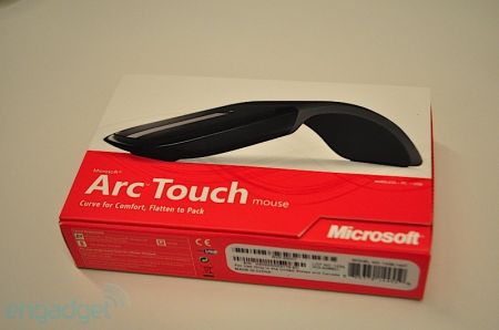 Microsoft Arc Touch Mouse severely, eventually, strictly voiced, doesnt boat until December