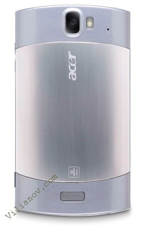Acer Liquid Metal S120 speckled using Android 2.2 upon AT&T bands in FCC