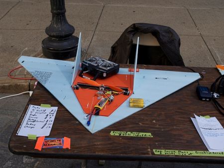 Brooklyn Natives Inspire Wonder With $100 DIY UAV