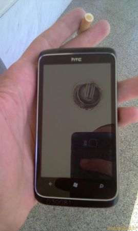 HTC Spark leaked in a furious, shows off copiousness of WP7 integrity