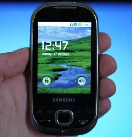 Samsung Galaxy Europa i5500 Review