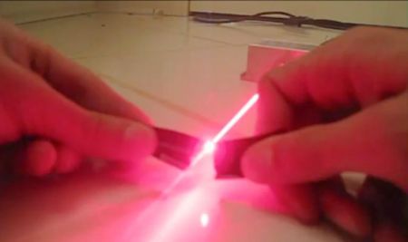 This DIY Laser Death Ray Is Just Mad, Mad, Mad!