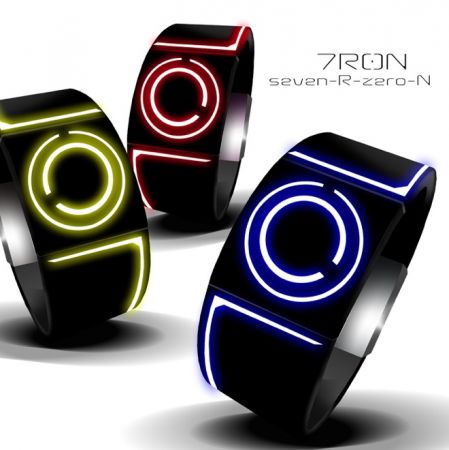 Vote for This Amazing Tron Watch to Get it Made