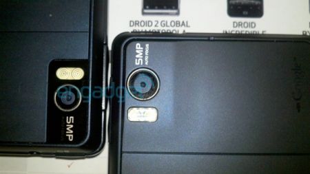 Droid 2 Global GSM bands sealed, camera gush combined to box