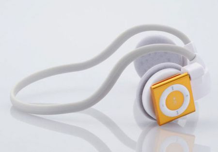 Elecom Unveils Wireless Actrail Headphones For iPod Shuffle