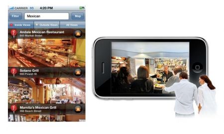 EveryScape Eats iOS App Lets You Search Inside Local Restaurants (video)