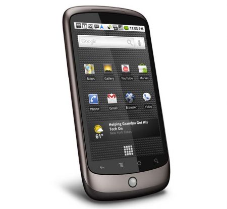 Google Nexus One To Get Android 2.3 Gingerbread This Week?