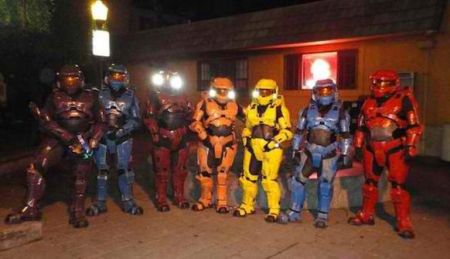 Halo Diehards Build Awesome DIY Costumes