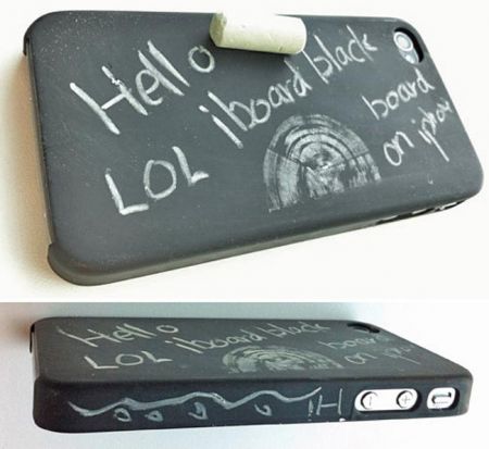 iBlackBoard iPhone Case Concept