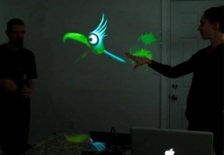 Kinect Hack Creates Fantastic Hand Puppets (video)