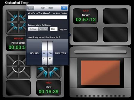 KitchenPad Timer App Help You Prepare The Perfect Meal