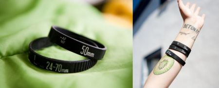 Lens Bracelets: Too Nerdy Even for the Geek?