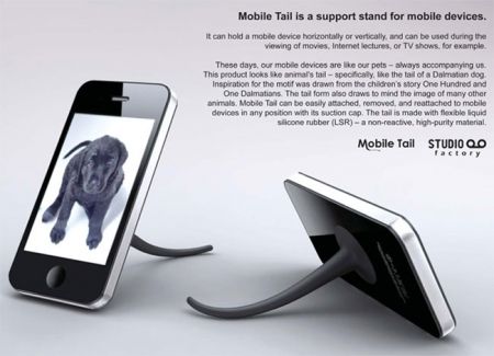 Mobile Tail is Proof Cruella de Vil Designs iPhone Accessories