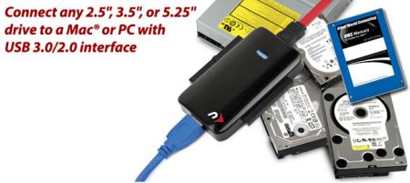 NewerTech Offers Cool USB 3.0 Universal Drive Adapter