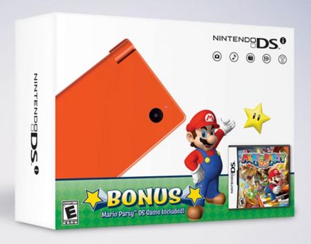 Nintendo Launches Green And Orange DSi’s For The Holidays