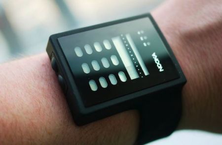 Nooka Zub Zayu watch has no hands, the name usually Trevor Horn could adore