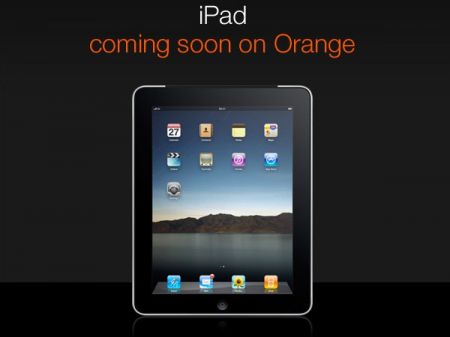 Orange UK prices 3G iPad during £199 upon two-year stipulate, receiving pre-orders currently
