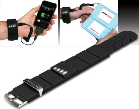 Orca Powerstrap Charges Your Gadgets On The Move