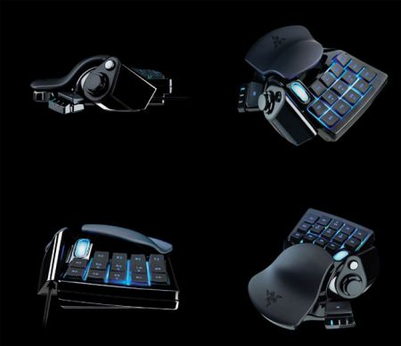 Razer Nostromo Gaming Keypad Replaces a Keyboard