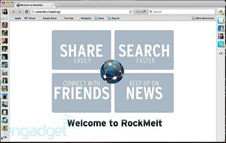 RockMelt amicable browser launches in singular beta, you go hands-on