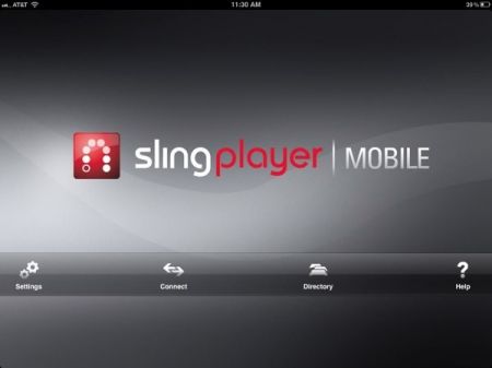 SlingPlayer Mobile app hits a iPad