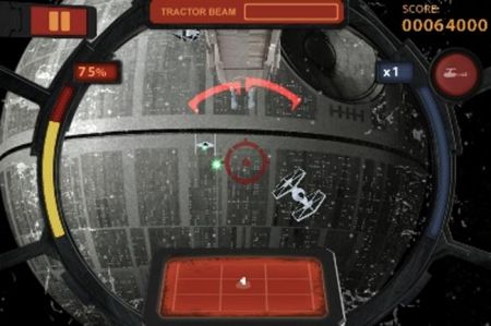 Star Wars Arcade: Falcon Gunner Augmented Reality iPhone Game Now Available (video)