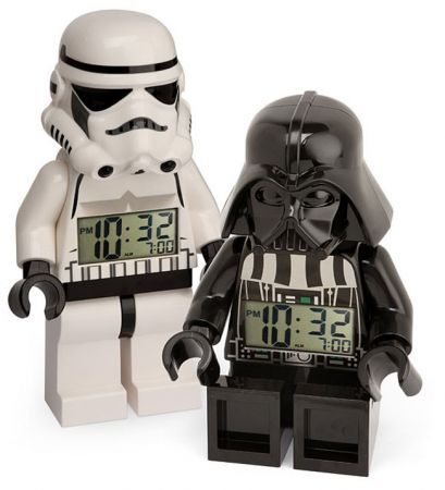 ThinkGeek Unveils Sweet Lego Star Wars Alarm Clocks