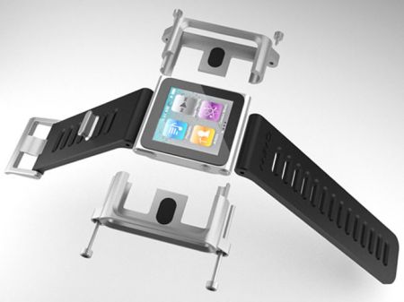 TikTok as well as LunaTik Watch Kits for iPod Nano to come in Production