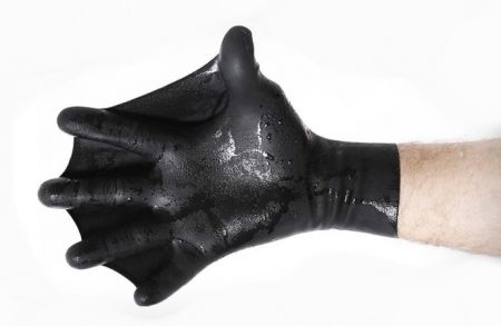Webbed Latex Diving Gloves Will Terrify Mermaids