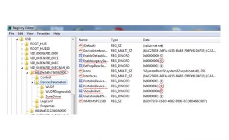 Windows Phone 7 Registry Hack Enables Mass Storage Mode