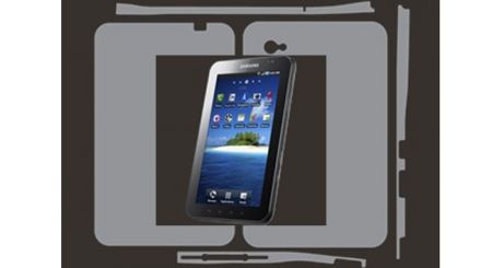 Wrapsol Offers Protective Film for Samsung Galaxy Tab