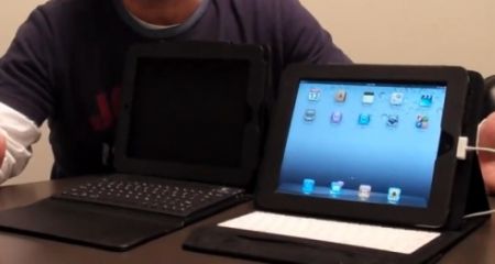 A couple of some-more iPad set of keys cases – Video