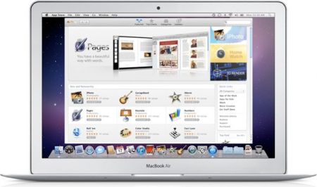 Apple Mac App Store: open for commercial operation starting January 6th