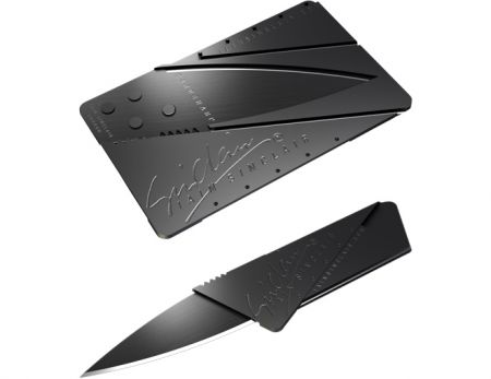 CardSharp, A Folding Knife for Grammar-Nazis