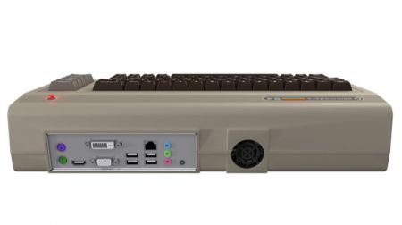 C64x, A Commodore 64 with Blu-ray, USB, HDMI